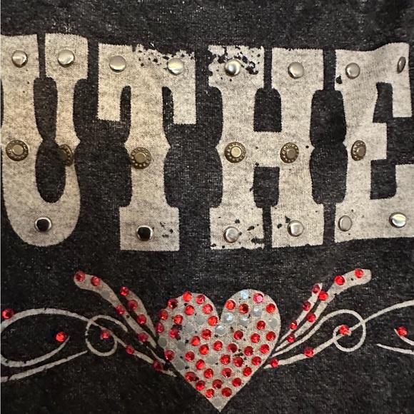 T Party Southern Made Fringe Distressed Country Tank Top | Women’s Size Small - Picture 6 of 12